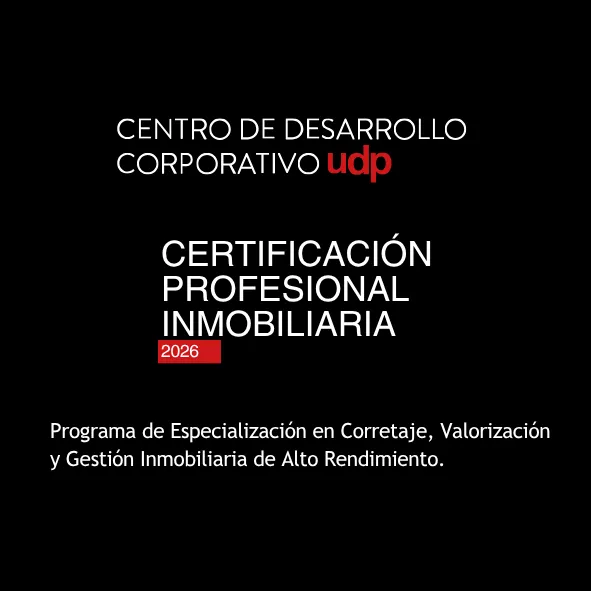Portada Certificación Profesional Inmobiliaria 2026
